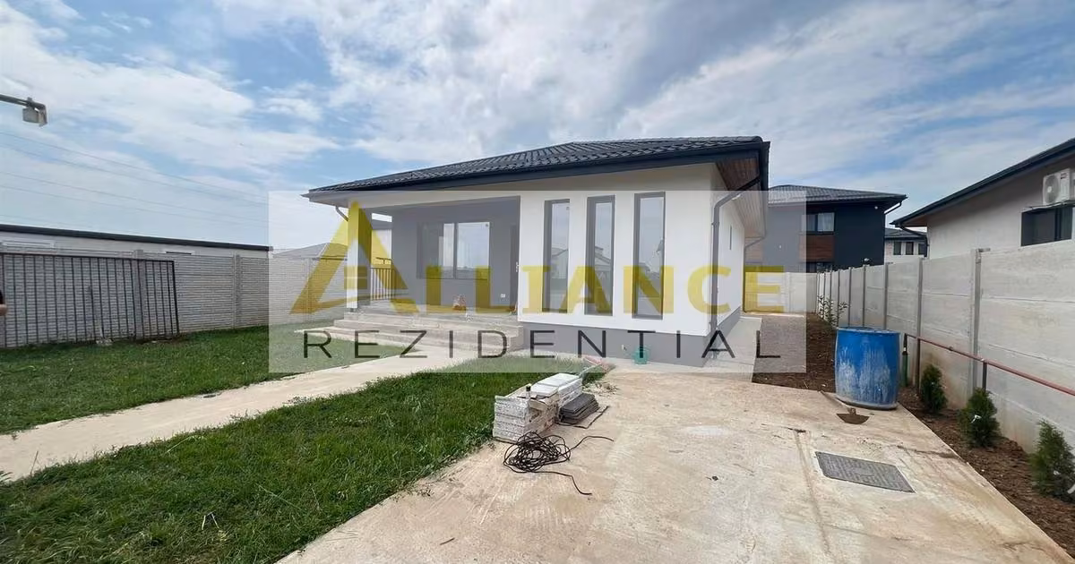 Casă individuală de vânzare cu 3 camere în Berceni