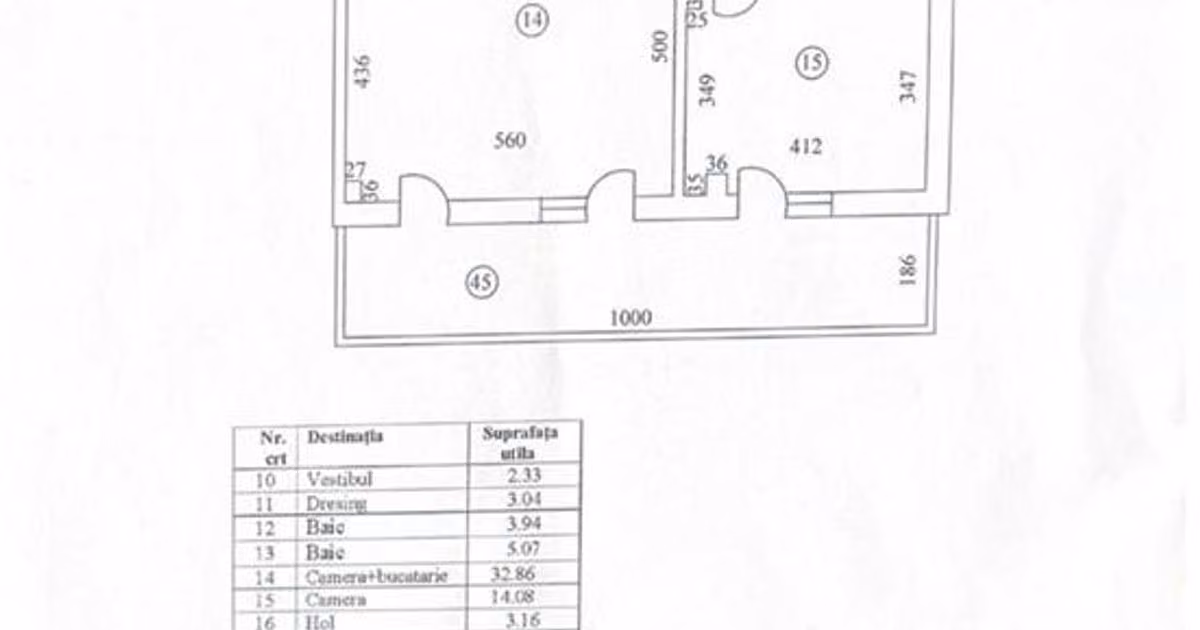 Apartament de vânzare cu 3 camere în zona Herăstrău, Sector 1