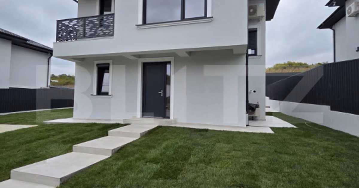 Casă individuală de vânzare cu 4 camere în zona Vișani, Iași