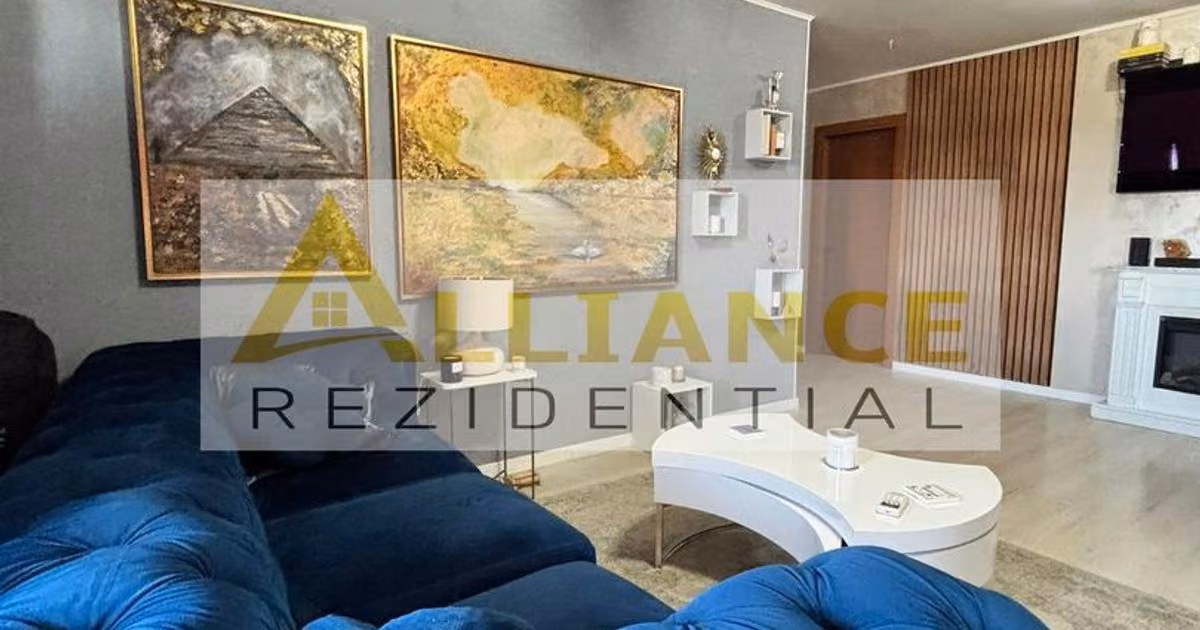 Apartament de vânzare cu 2 camere, mobilat în Popești-Leordeni