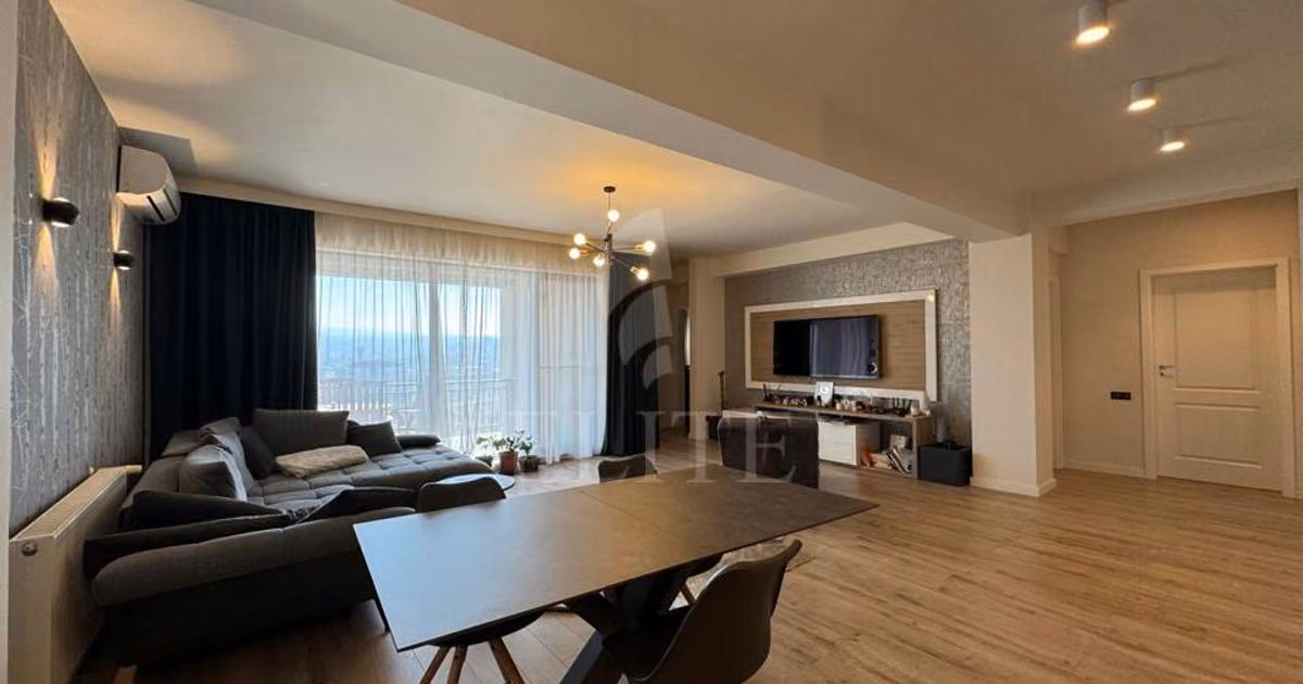 Apartament de vânzare cu 3 camere, mobilat în zona Dâmbul Rotund, Cluj-Napoca