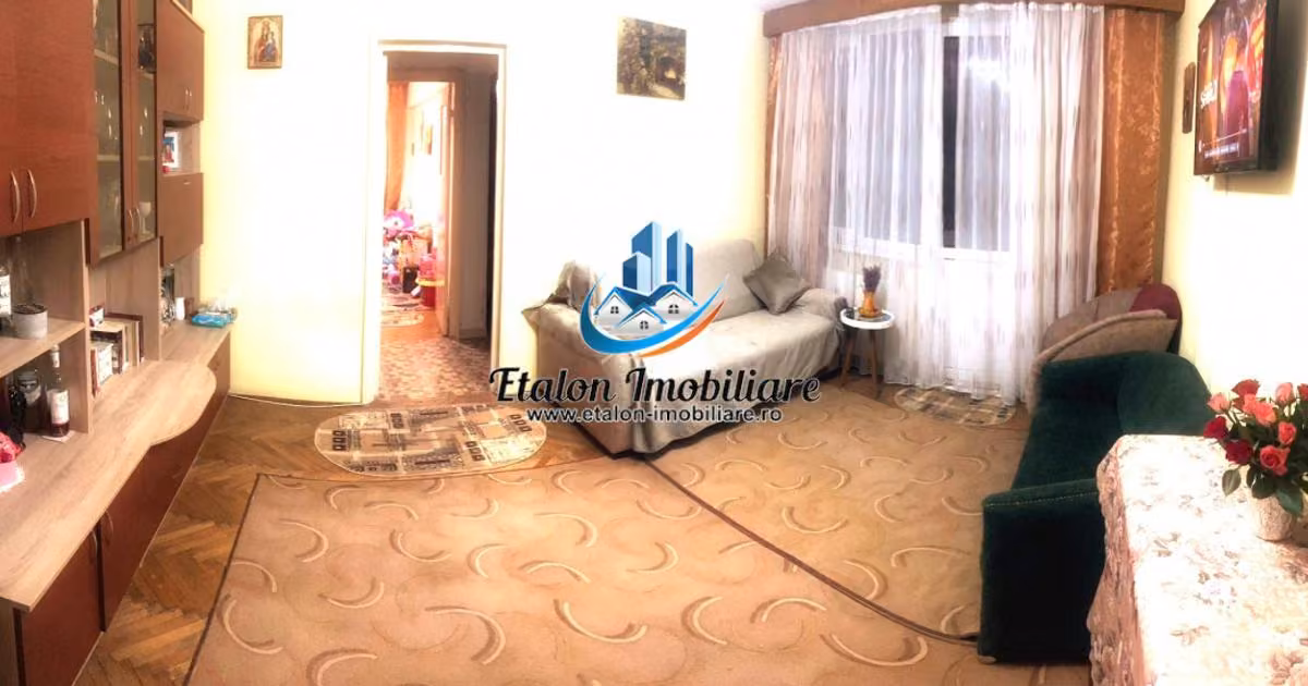 Apartament de vânzare cu 4 camere în zona Dărmănești, Piatra-Neamț