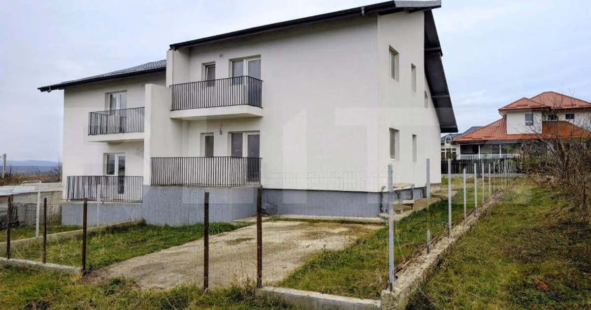 Duplex de vânzare cu 5 camere în Balciu