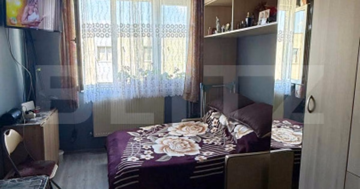 Garsonieră de vânzare, mobilată în zona Iris, Cluj-Napoca