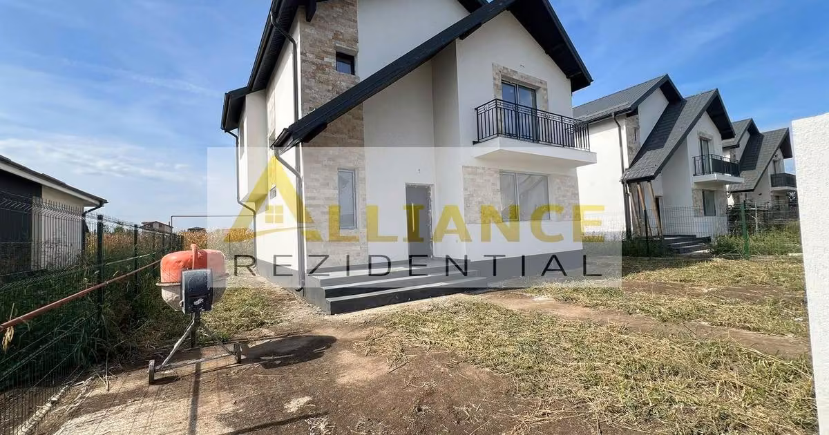Casă individuală de vânzare cu 4 camere în Berceni