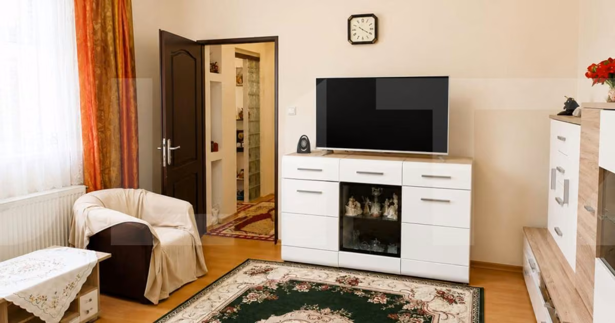 Apartament de vânzare cu 3 camere, mobilat în zona Iosefin, Timișoara