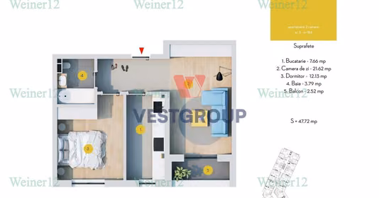 Apartament Militari