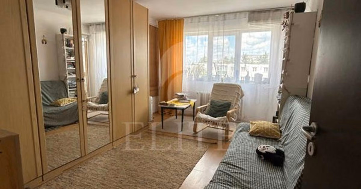 Apartament de vânzare cu 2 camere, mobilat în zona Mănăștur, Cluj-Napoca