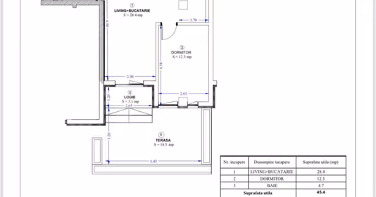 Apartament Aradului