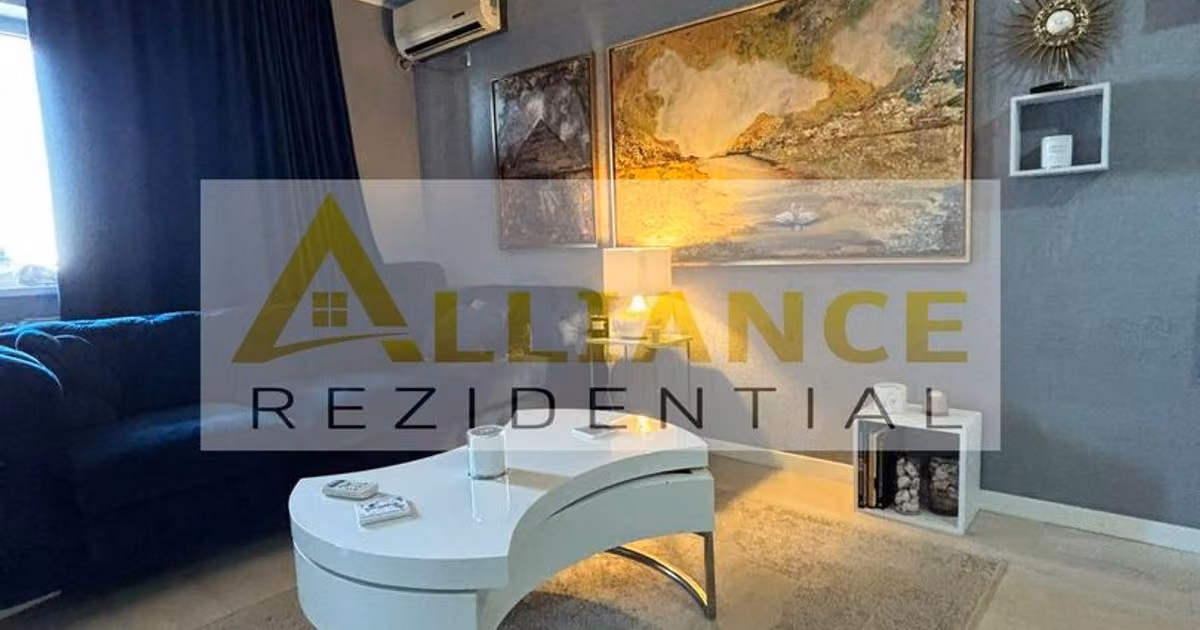 Apartament de vânzare cu 2 camere, mobilat în Popești-Leordeni