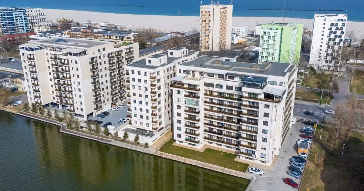 Penthouse de vânzare cu 5 camere în Mamaia