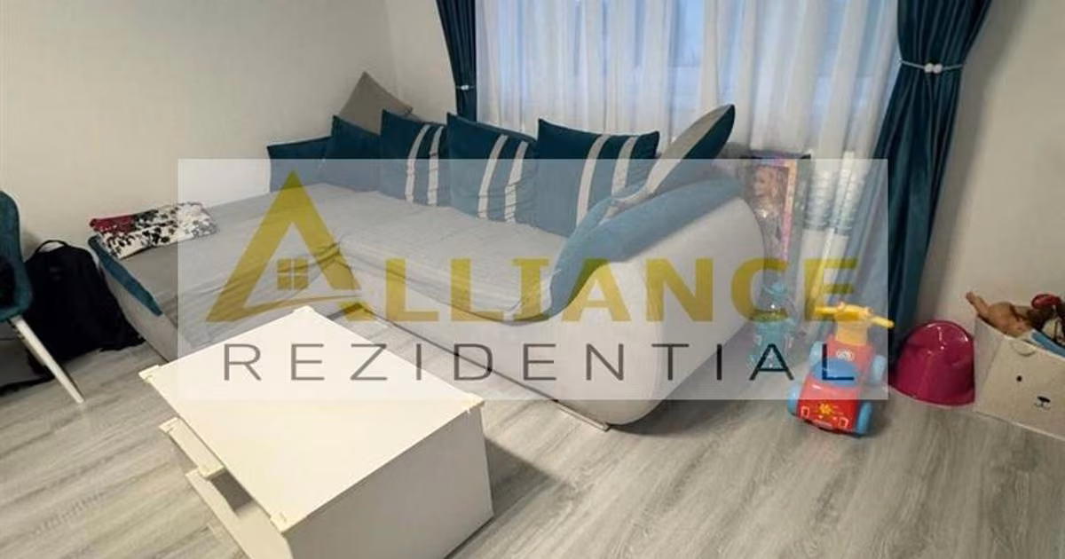 Apartament de vânzare cu 3 camere, mobilat în Popești-Leordeni