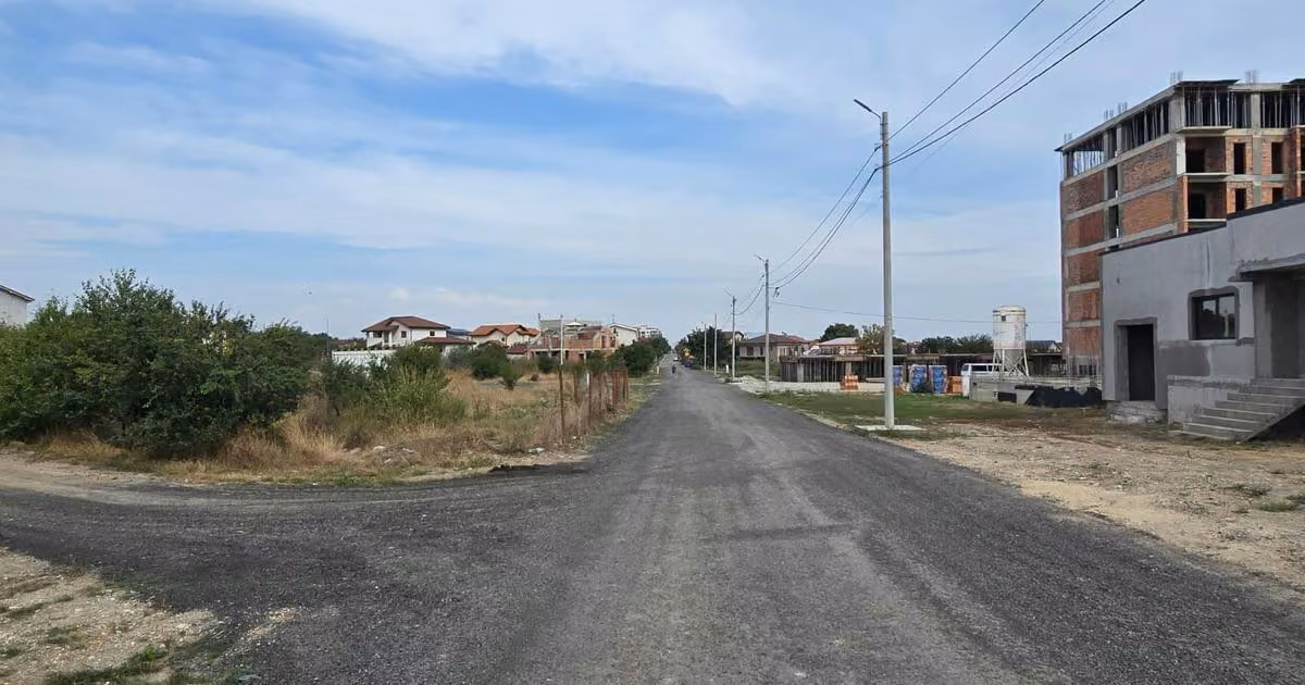Teren Construcții intravilan de vânzare de 600 mp, în Techirghiol