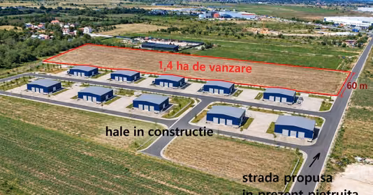Teren Bolintin-Deal