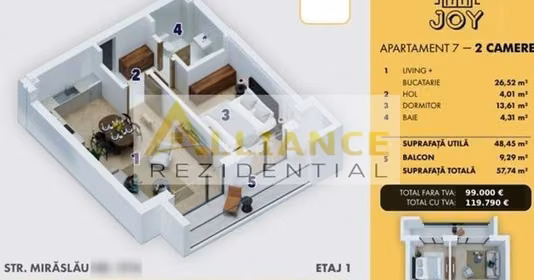Apartament Central