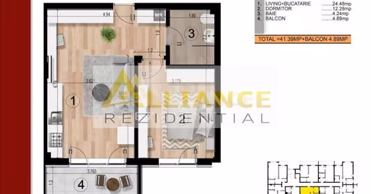 Apartament Sud