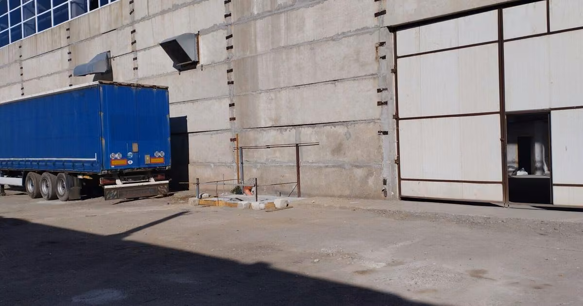 Spațiu industrial de vânzare în Jilava