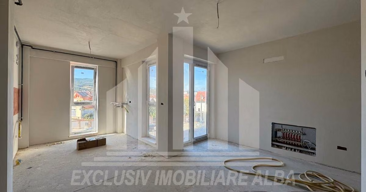 Apartament de vânzare cu 2 camere în zona Cetate, Alba Iulia