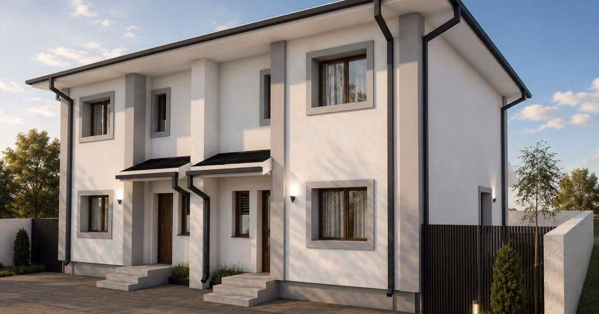 Duplex de vânzare cu 4 camere în Moșnița Veche