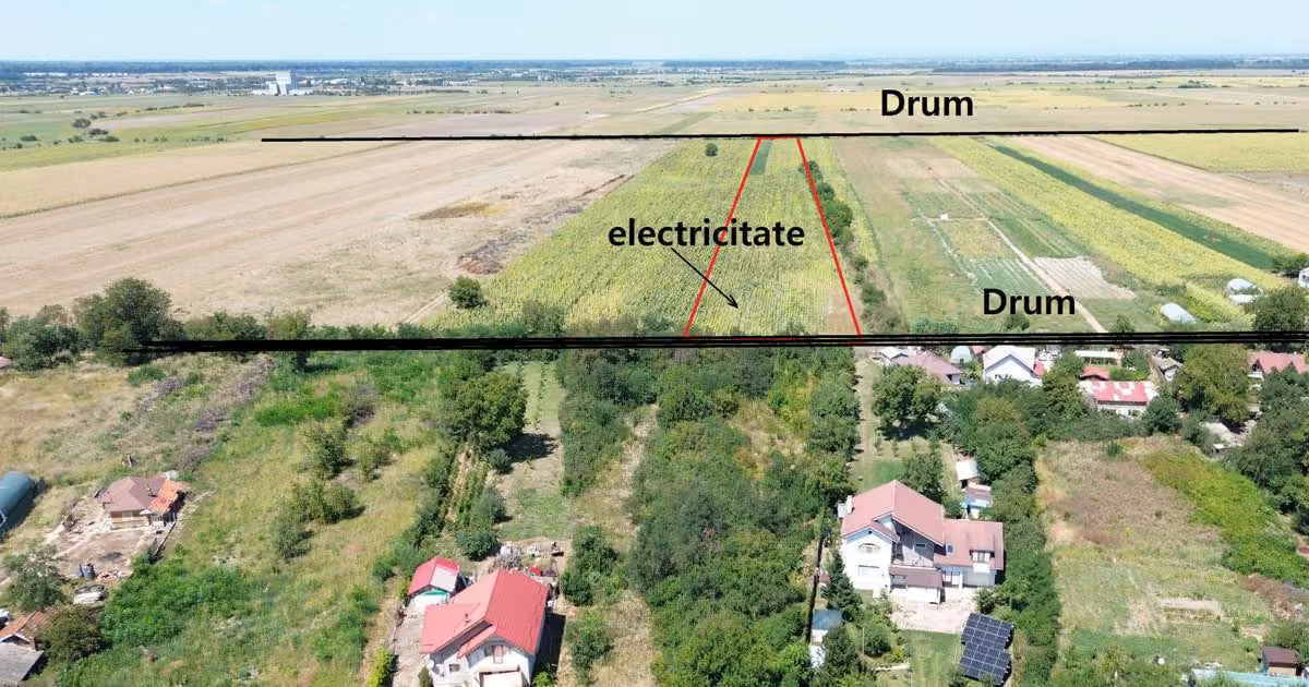 Teren Construcții intravilan de vânzare de 13800 mp, în Dârza
