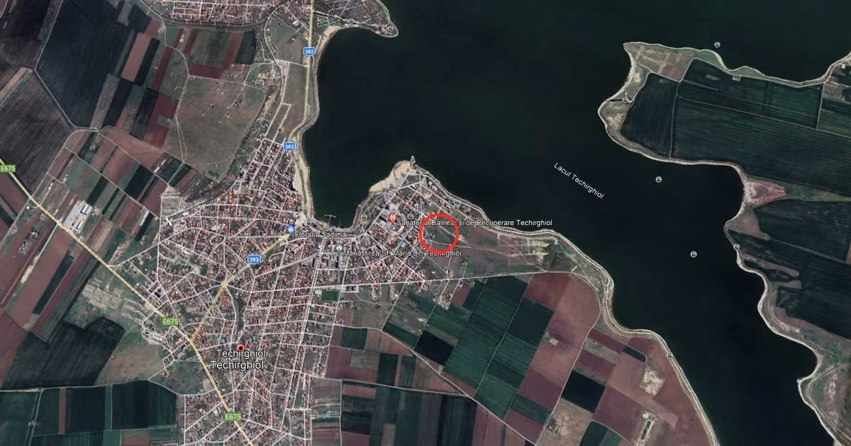 Teren Construcții intravilan de vânzare de 530 mp, în Techirghiol