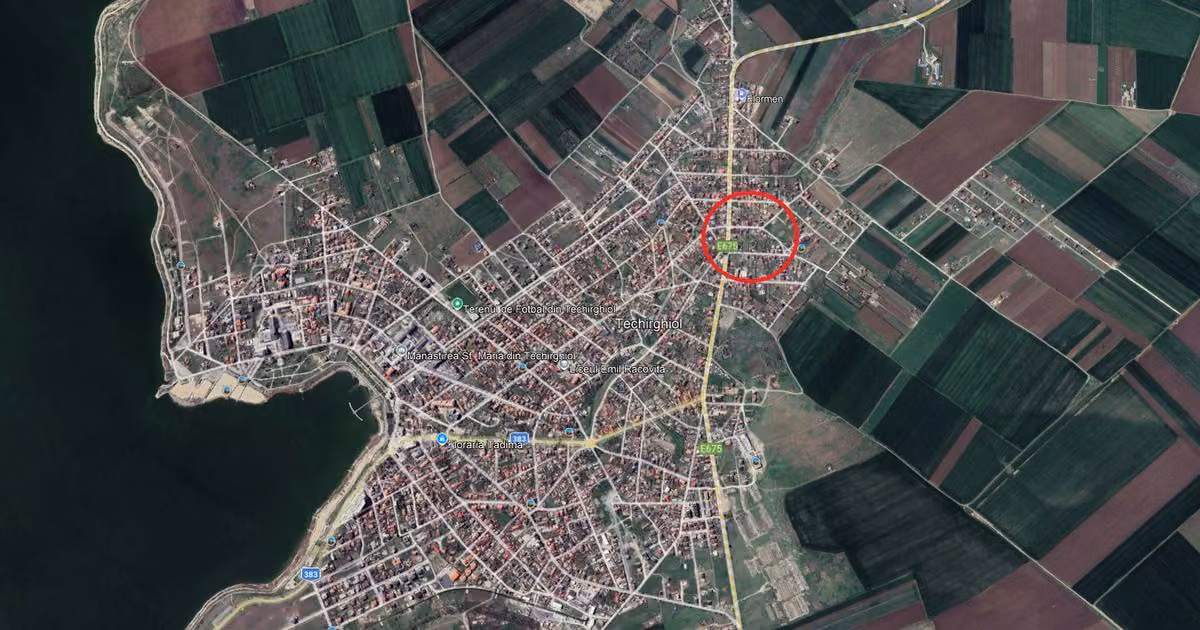 Teren Construcții intravilan de vânzare de 950 mp, în Techirghiol