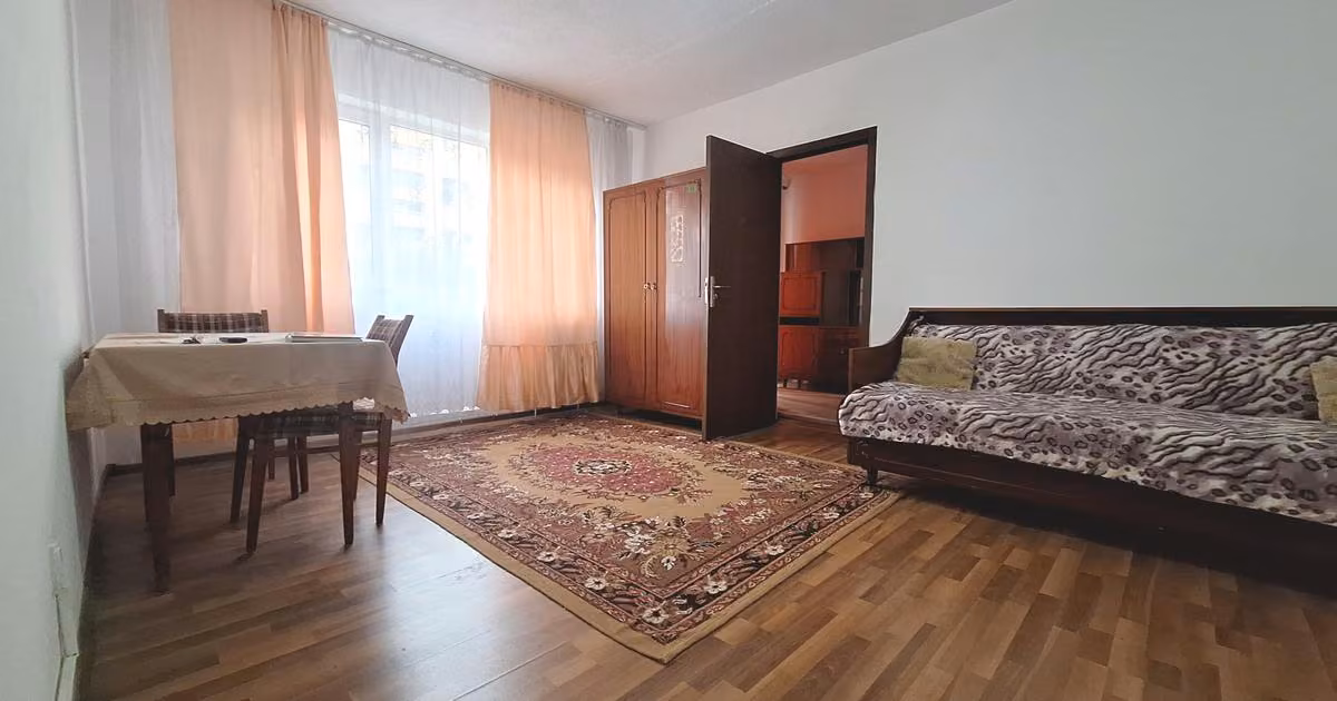 Apartament de vânzare cu 2 camere, mobilat în zona Girocului, Timișoara