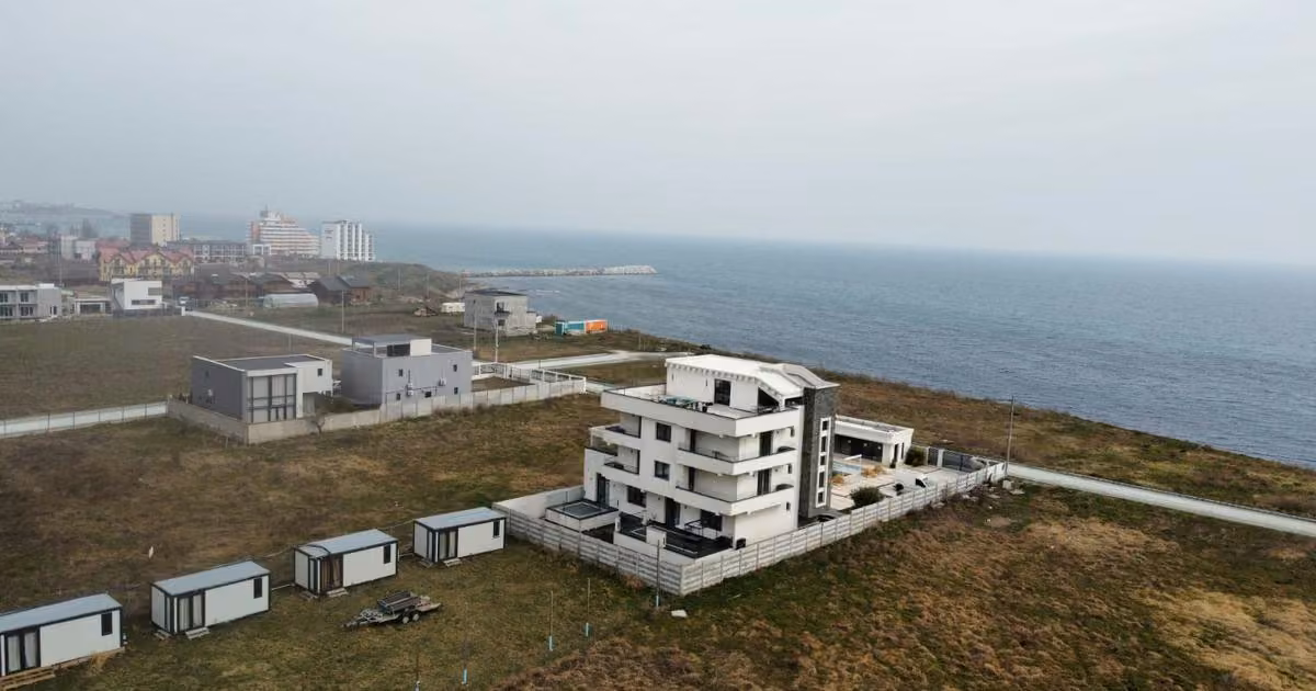 Teren Construcții intravilan de vânzare de 475 mp, în Costinești