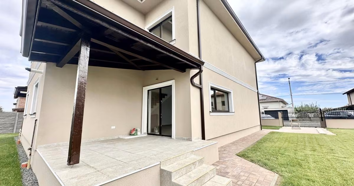 Duplex de vânzare cu 5 camere în Moșnița Nouă