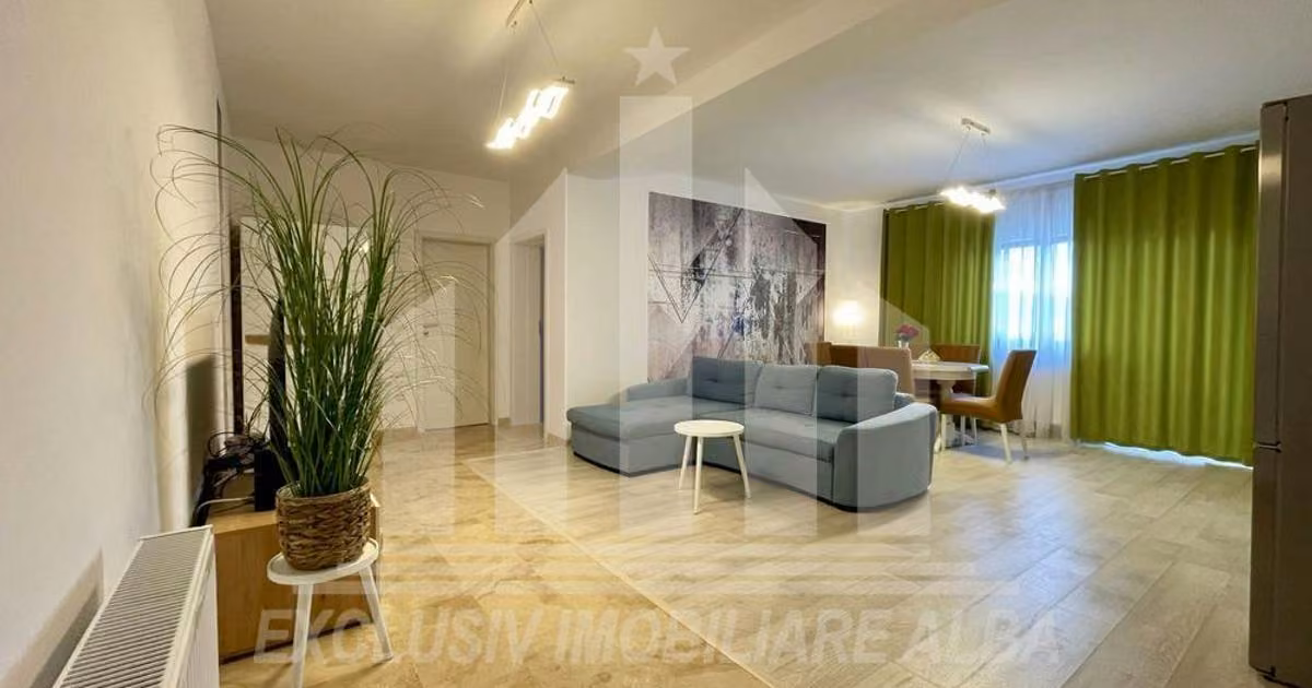 Apartament de vânzare cu 2 camere, mobilat în zona Lipoveni, Alba Iulia