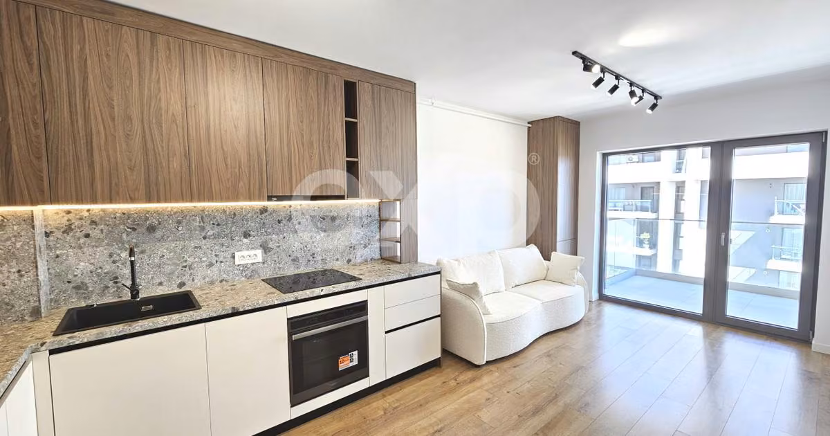 Apartament de vânzare cu 2 camere, mobilat în zona Pipera, Sector 1