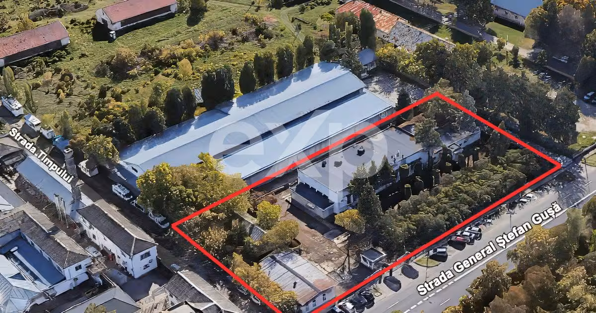 Spațiu comercial de vânzare de 840.00 mp, în zona CFR, Bacău