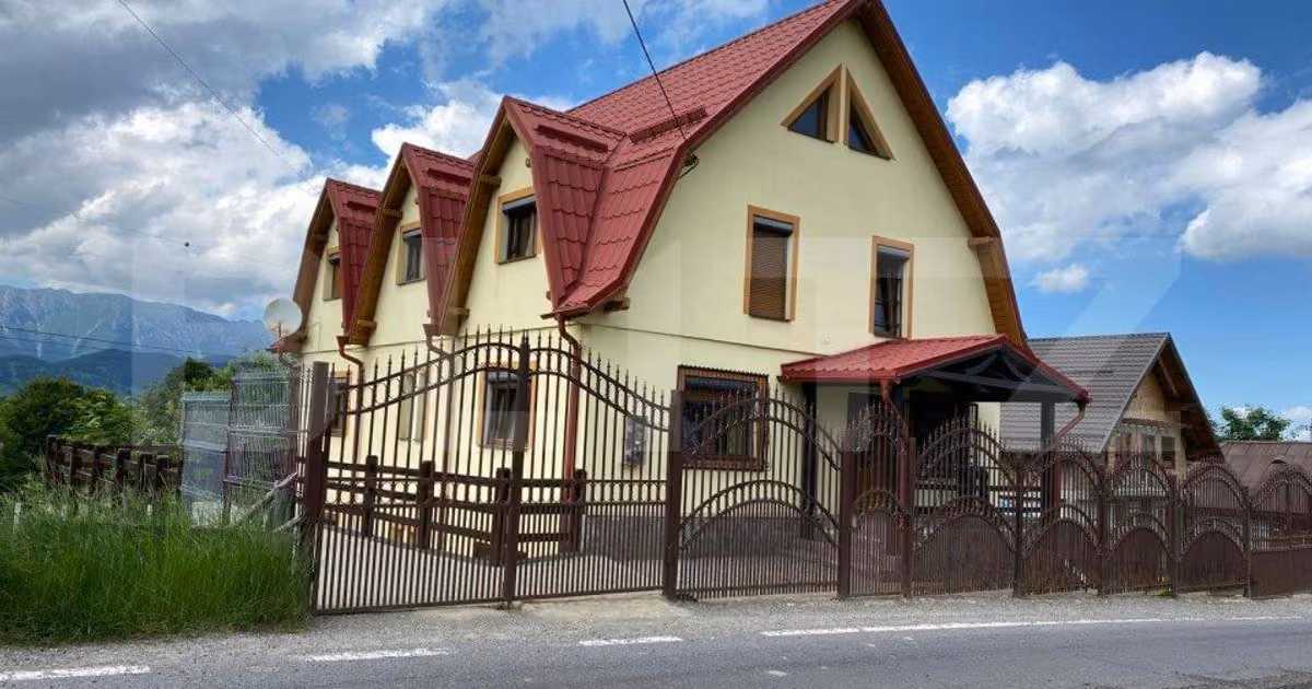 Casă individuală de vânzare cu 9 camere, mobilată în zona Exterior Sud, Brașov