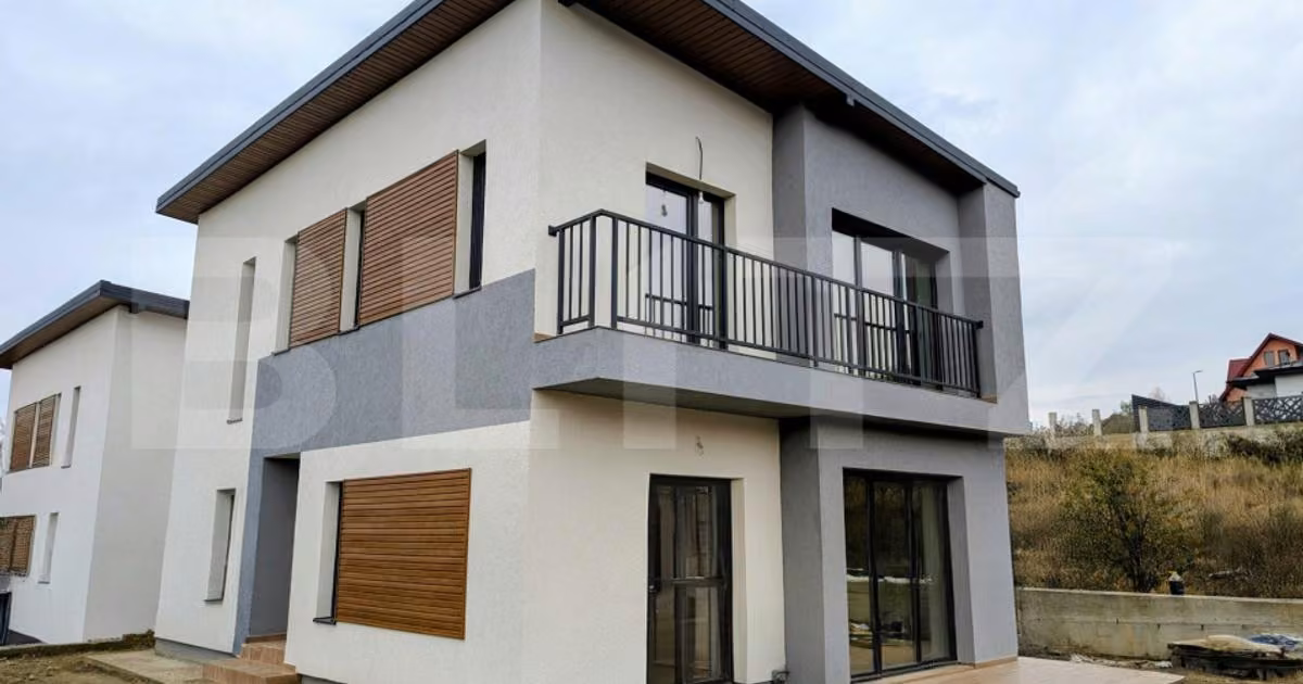 Casă individuală de vânzare cu 4 camere în Bârnova