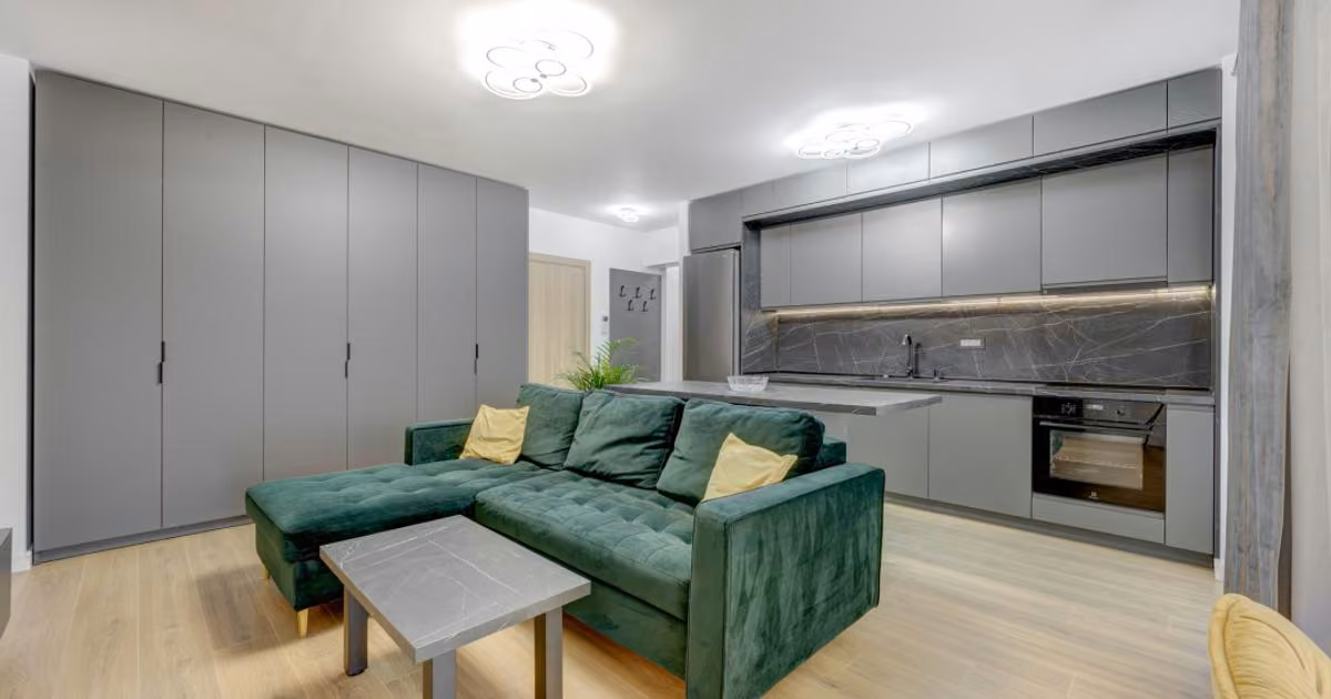 Apartament de vânzare cu 2 camere, mobilat în zona P-ta Presei Libere, Sector 1