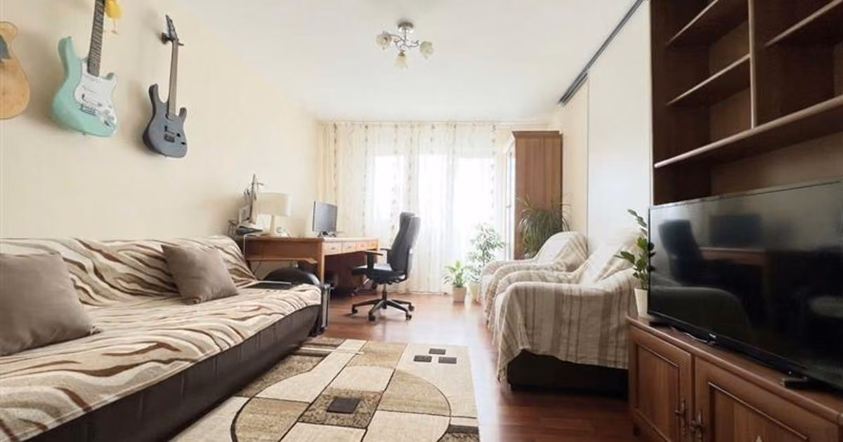 Apartament de vânzare cu 2 camere, mobilat în Iași