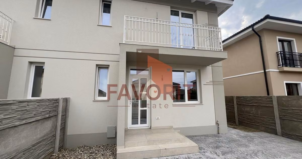 Duplex de vânzare cu 4 camere în Giroc