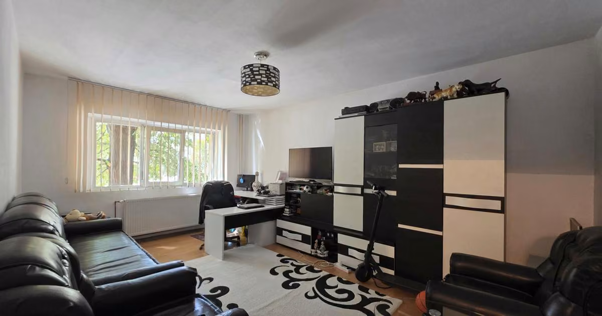 Apartament de vânzare cu 3 camere, mobilat în zona Fabric, Timișoara