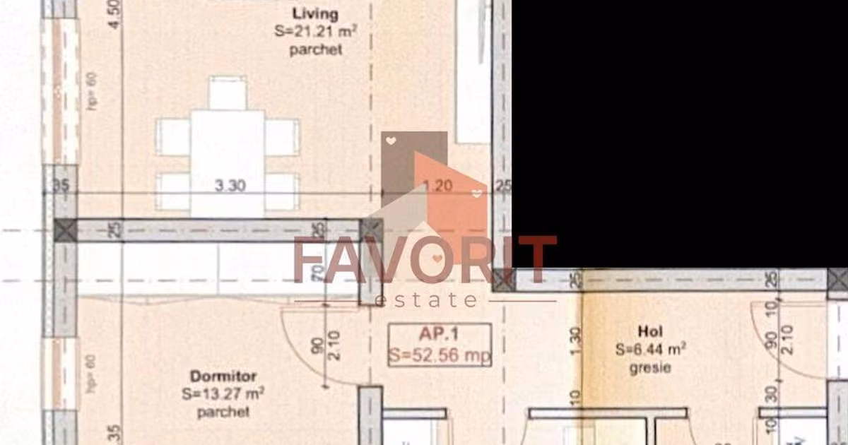 Apartament de vânzare cu 2 camere în zona Girocului, Timișoara