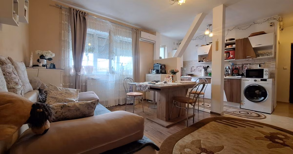Apartament de vânzare cu 2 camere, mobilat în zona Girocului, Timișoara