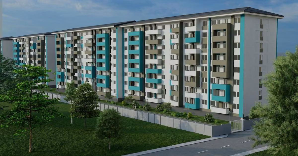 Apartament de vânzare cu 2 camere în Popești-Leordeni