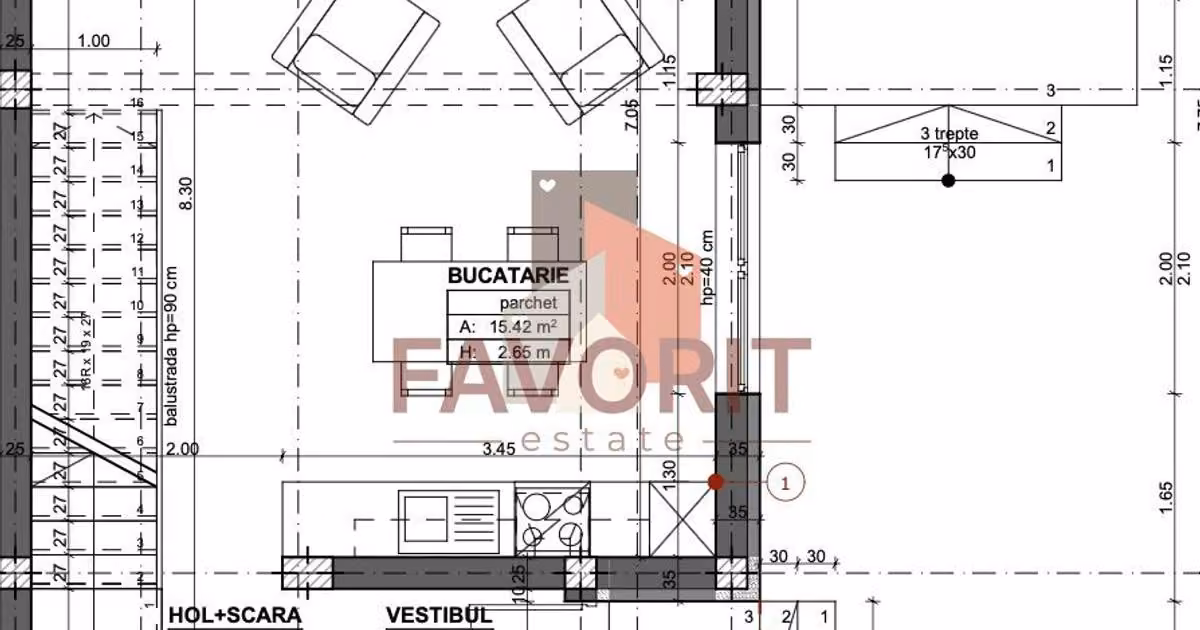 Duplex de vânzare cu 4 camere în Giroc