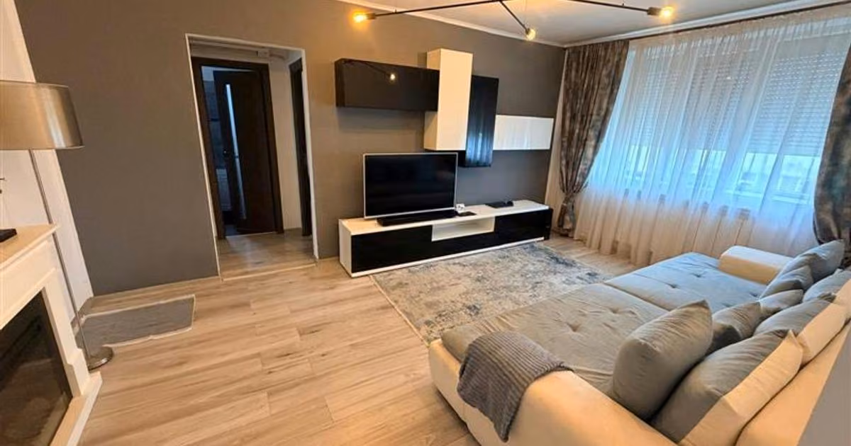 Apartament de vânzare cu 3 camere, mobilat în zona Alexandru cel Bun, Iași
