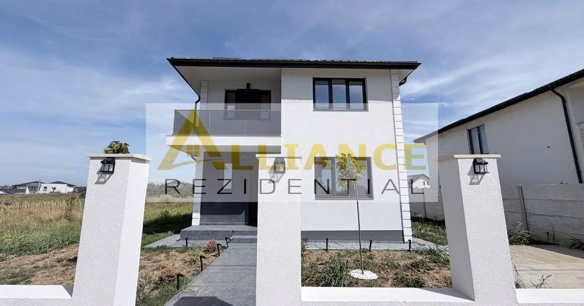 Casă individuală de vânzare cu 4 camere în Berceni