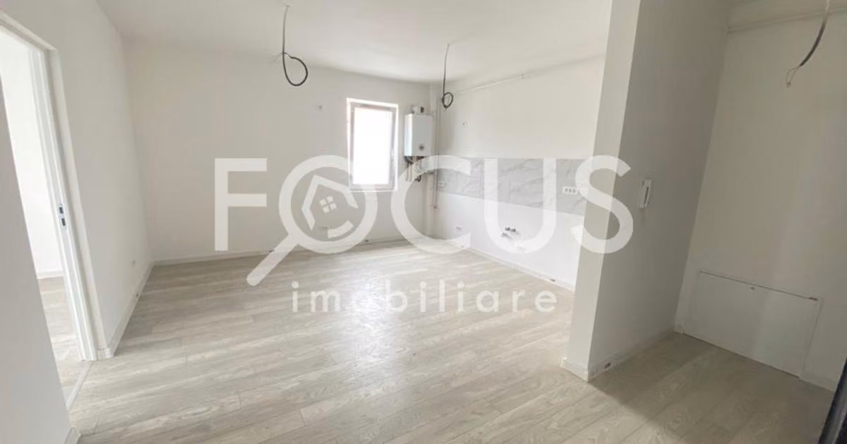 Apartament de vânzare cu 3 camere în Giroc