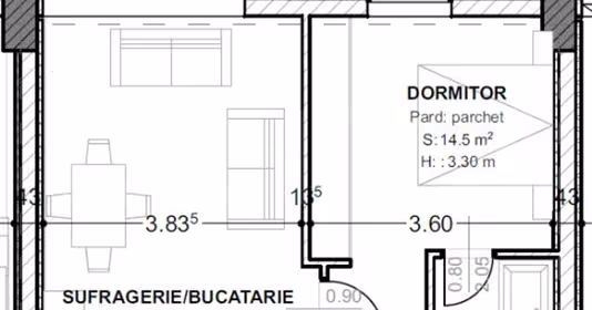 Apartament Complexul Studențesc