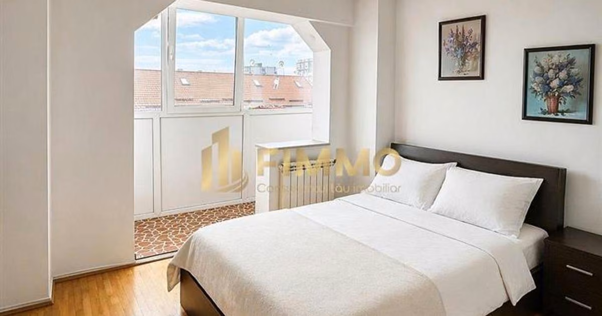 Apartament de vânzare cu 3 camere în zona George Enescu, Suceava