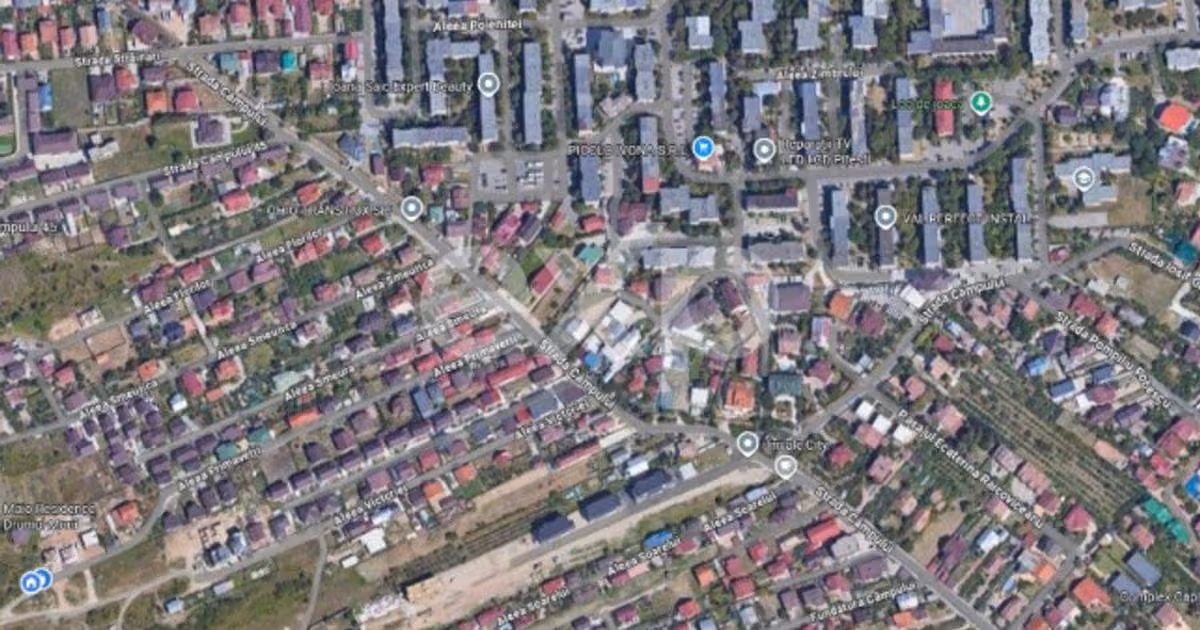Teren Construcții intravilan de vânzare de 5500 mp, în zona Trivale, Pitești