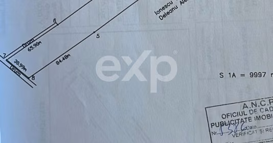 Teren Ștefănești