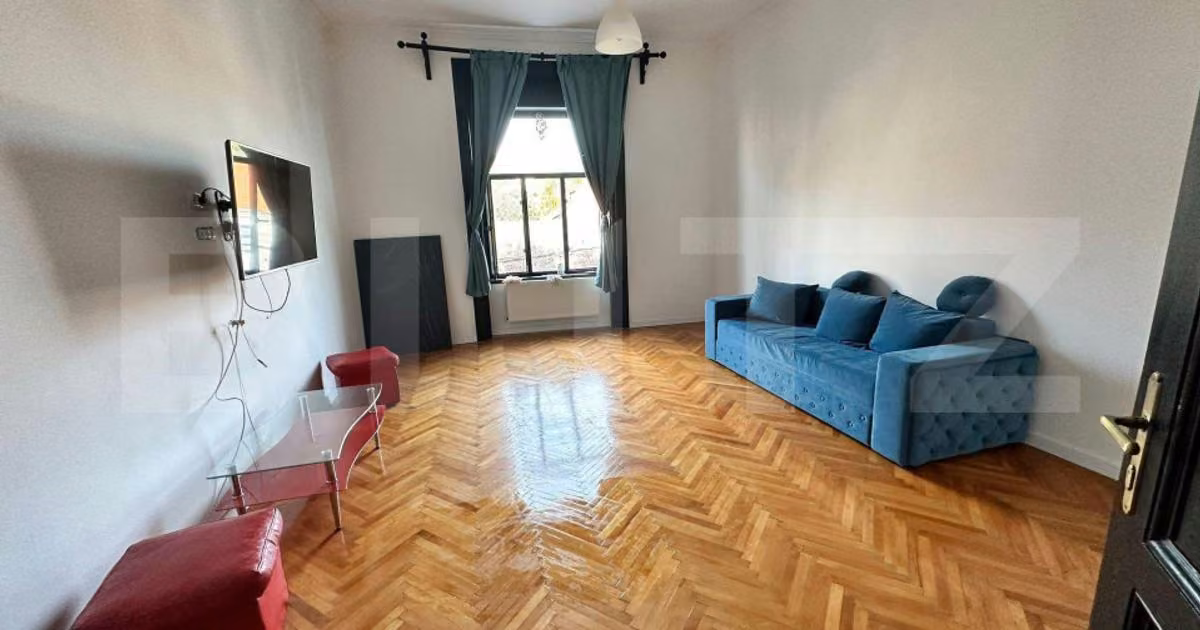 Apartament de vânzare cu 3 camere, mobilat în zona Iosefin, Timișoara